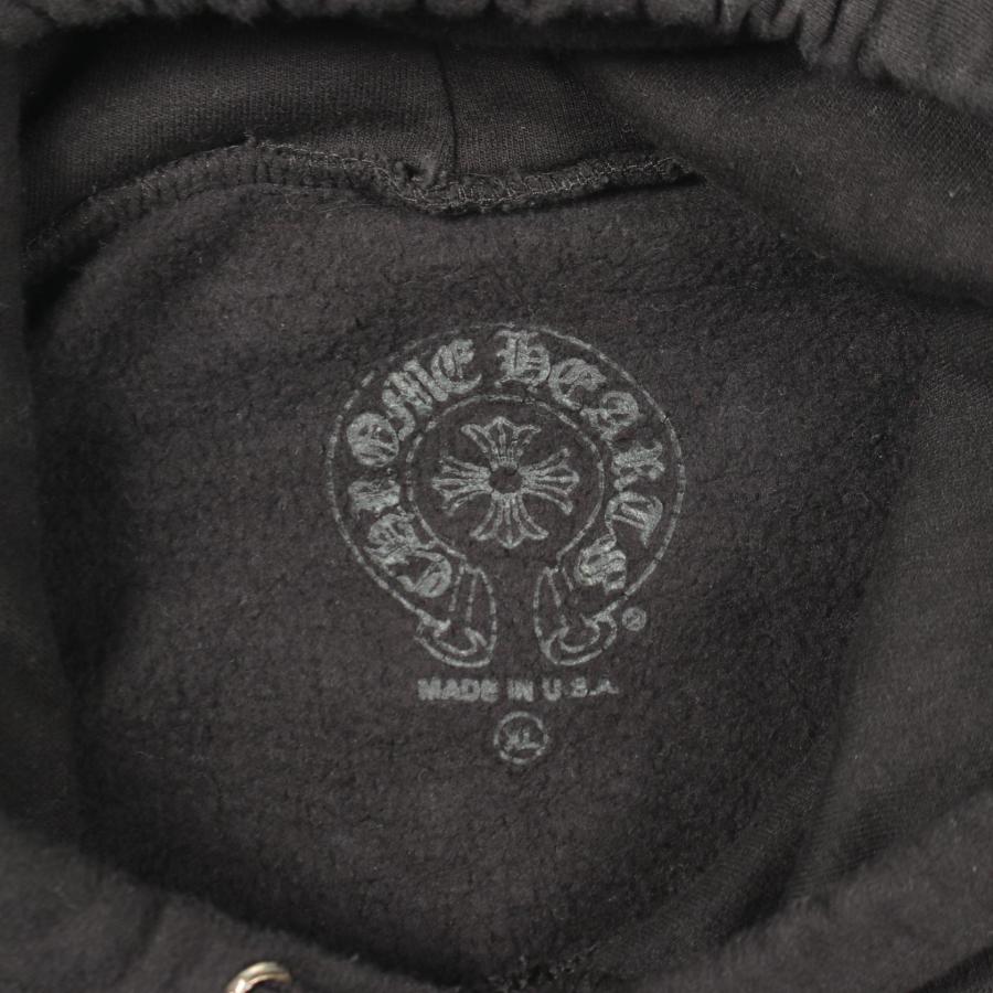 CHROME HEARTS クロムハーツ パーカー ホースシュー アームフローラルプリント クロムハーツ ホースシュー アームフローラルプリント ブランドオフ