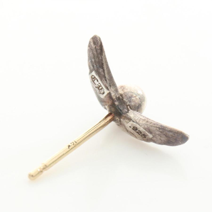 CHROME HEARTS MAHALIA マハリア 14K SV925 ピアス クロムハーツ FOTI MAHALIA ブランドオフ CHROME HEARTS シルバー925