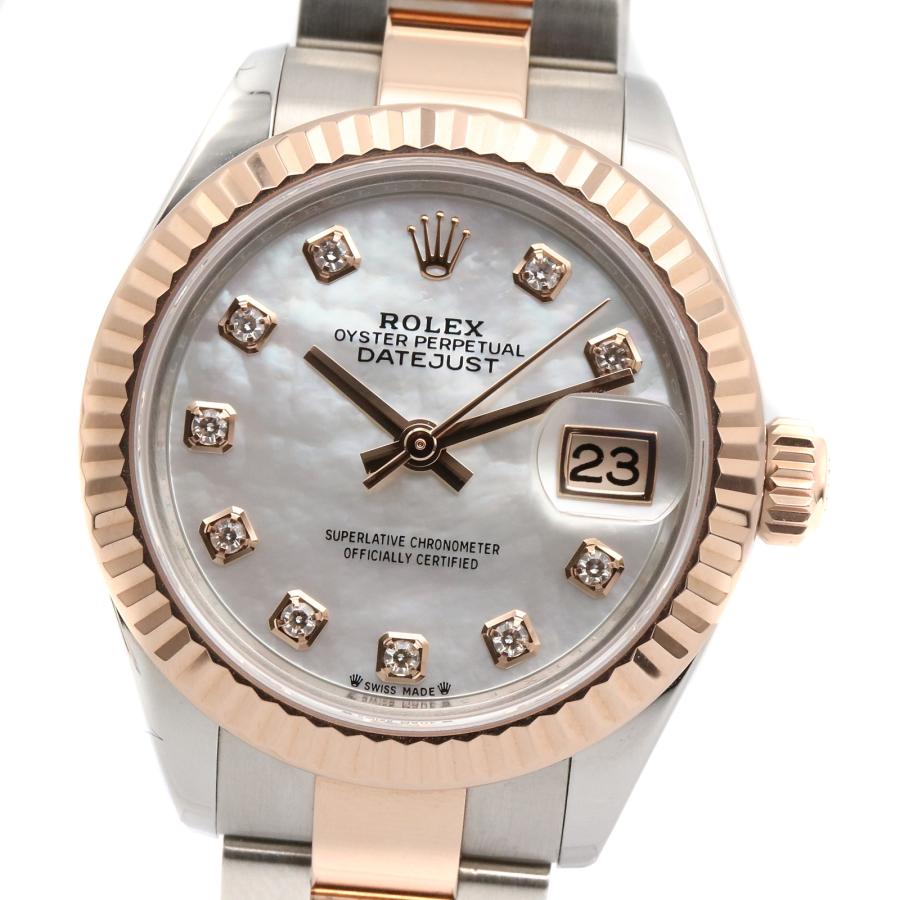 ROLEX（ロレックス） 爆買 デイトジャスト 10Pダイヤ ランダム番