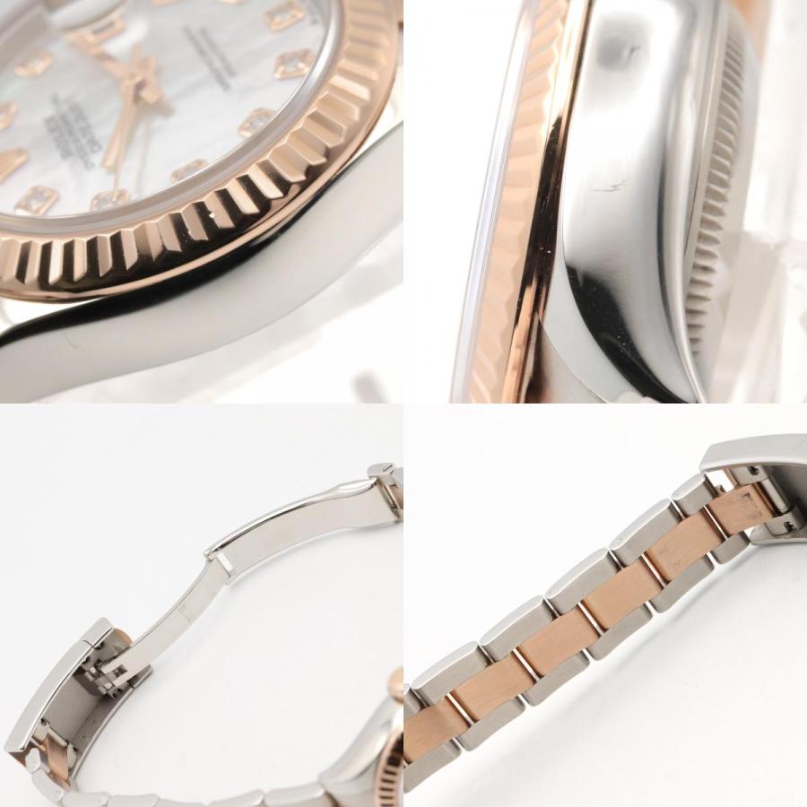 ROLEX（ロレックス） デイトジャスト 10Pダイヤ ランダム番 ブランド 