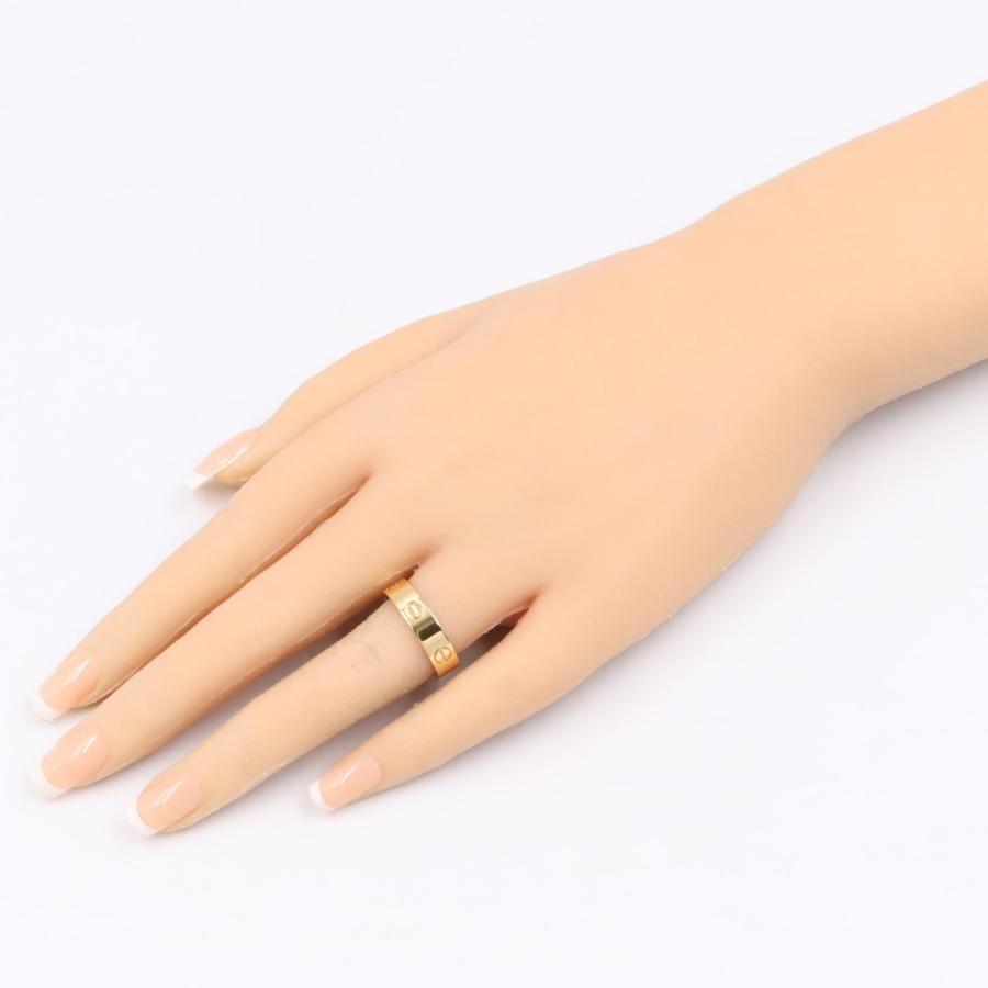 Cartier ゴールドリング 箱付き Cartier（カルティエ） ラブリング ブランドオフ CARTIER K18