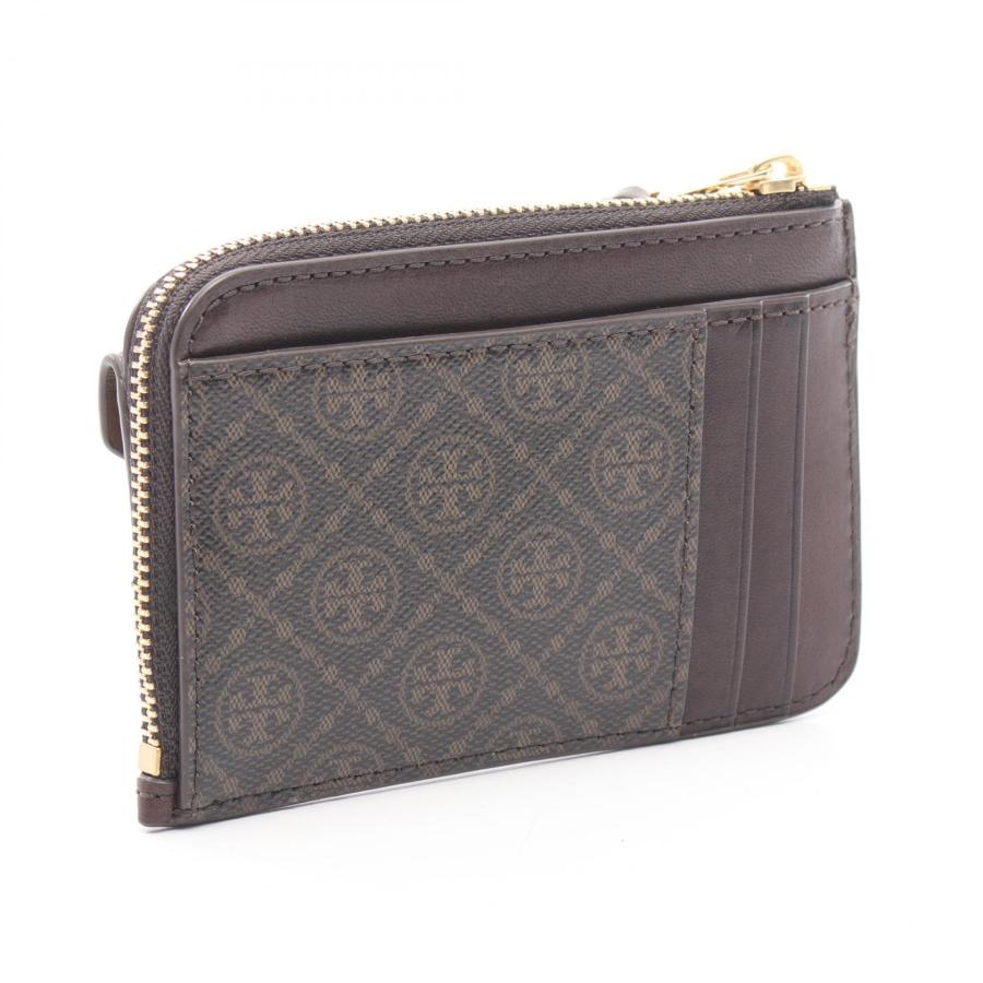 TORY BURCH（トリーバーチ） 爆買 Tモノグラム ジップカードケース