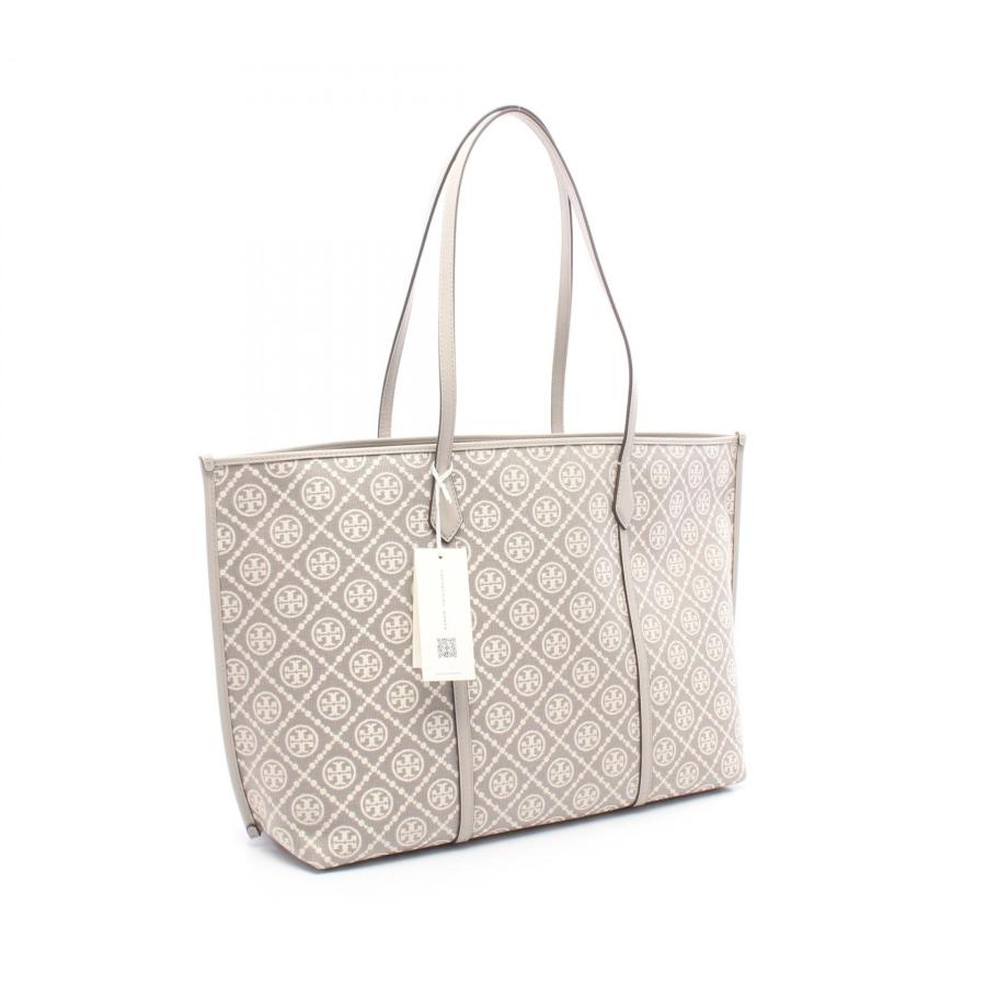 爆買 トリーバーチ PERRY T MONOGRAM ブランドオフ Tory Burch キャンバス トートバッグ ジャガード レディースの画像