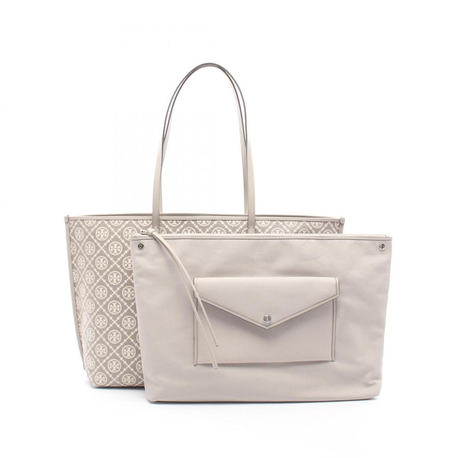 爆買 トリーバーチ PERRY T MONOGRAM ブランドオフ Tory Burch キャンバス トートバッグ ジャガード レディースの画像