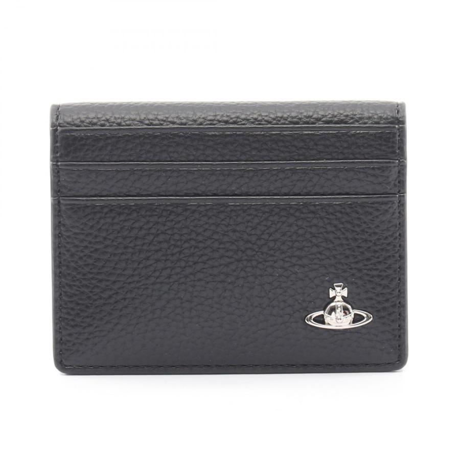 ヴィヴィアンウエストウッド MAN CARD HOLDER オーブ ブランドオフ