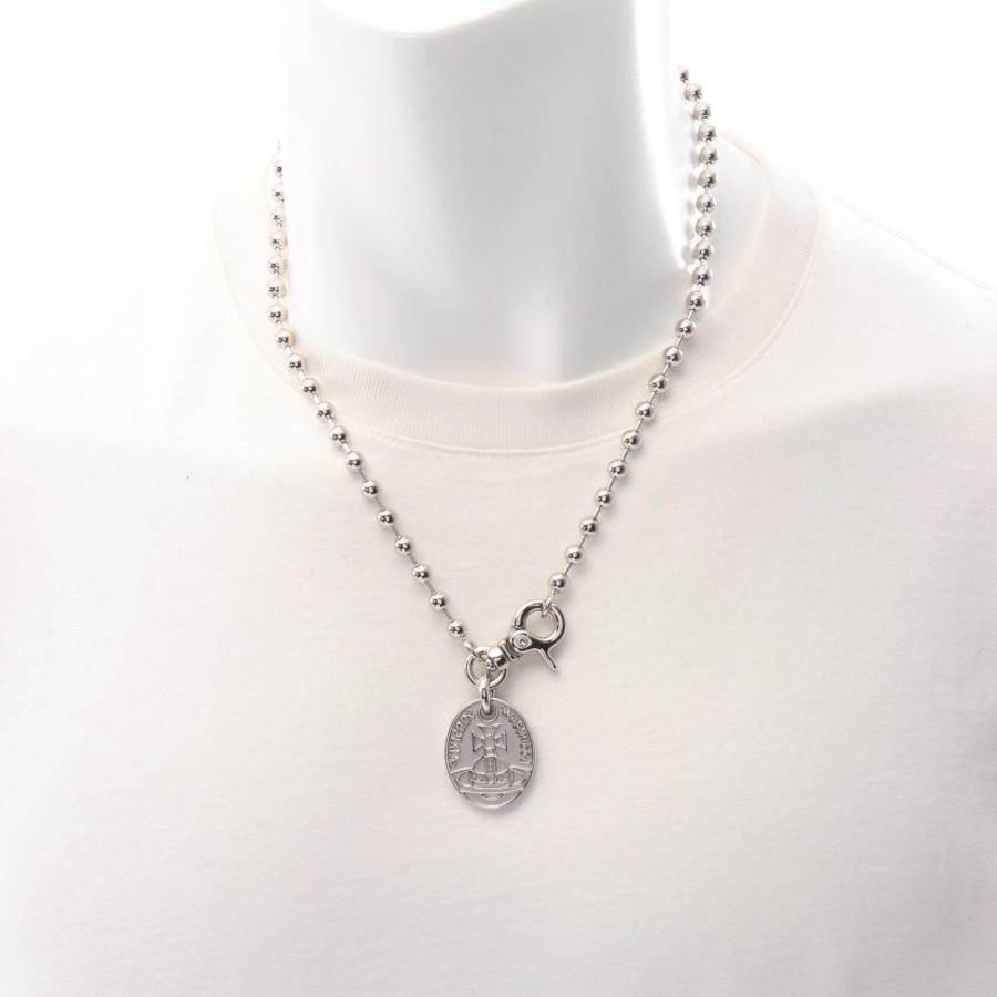 ヴィヴィアンウエストウッド SOFIANE ブランドオフ Vivienne Westwood ステンレススチール ネックレス ブラス メンズの画像