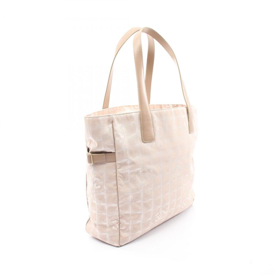 CHANEL シャネル ニュートラベルライン トートバッグ GM CHANEL（シャネル） ニュートラベルラインGM ブランドオフ レザー