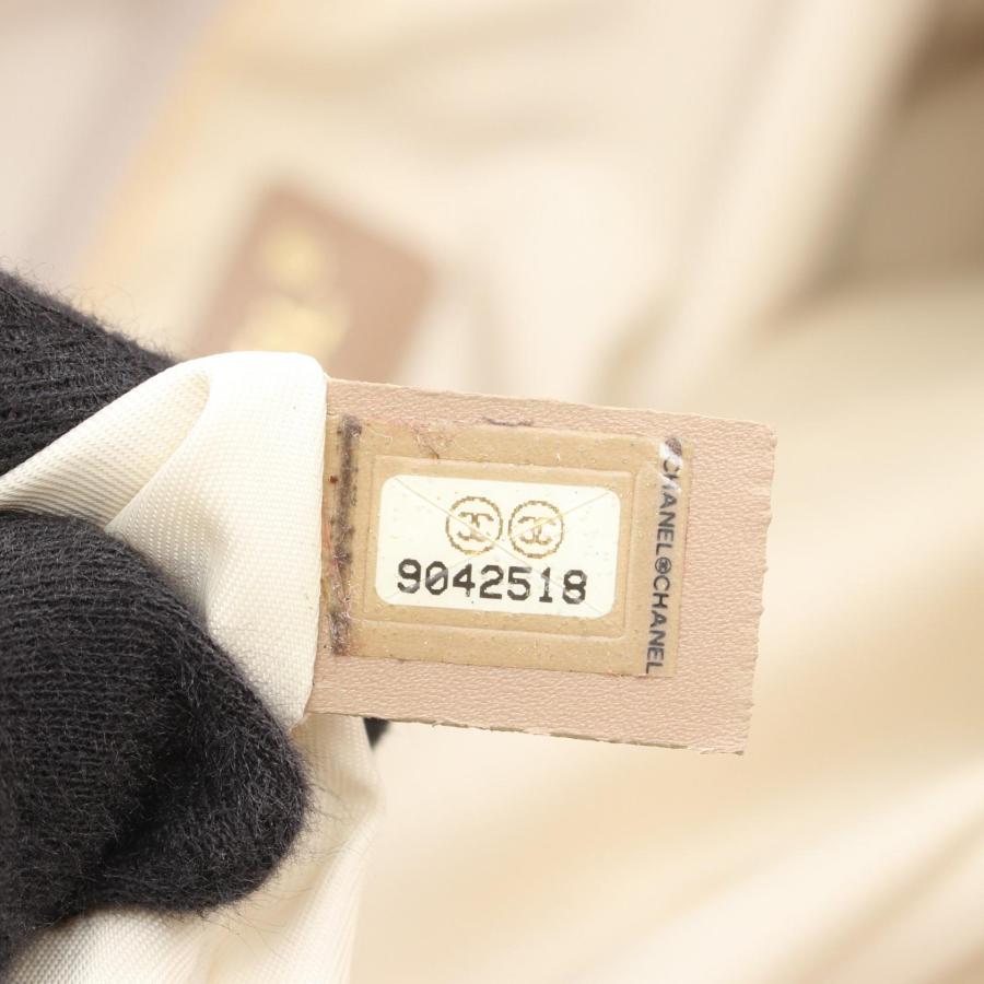 CHANEL（シャネル） ニュートラベルラインGM ブランドオフ レザー