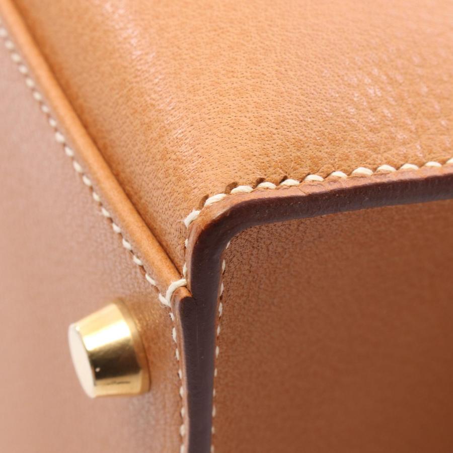 HERMES（エルメス） ケリー35 外縫い 2WAY ブランドオフ レザー