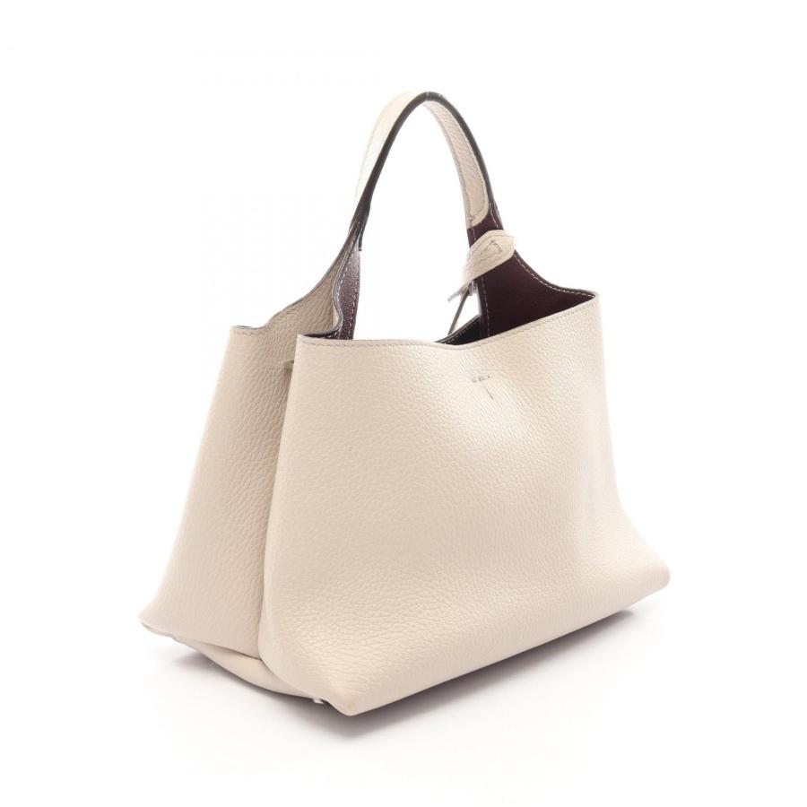 【中古品】Tod’s トッズ タイムレス レザー トートバッグ ミニ トッズ Tタイムレス マイクロ 2WAY ブランドオフ TOD'S レザー