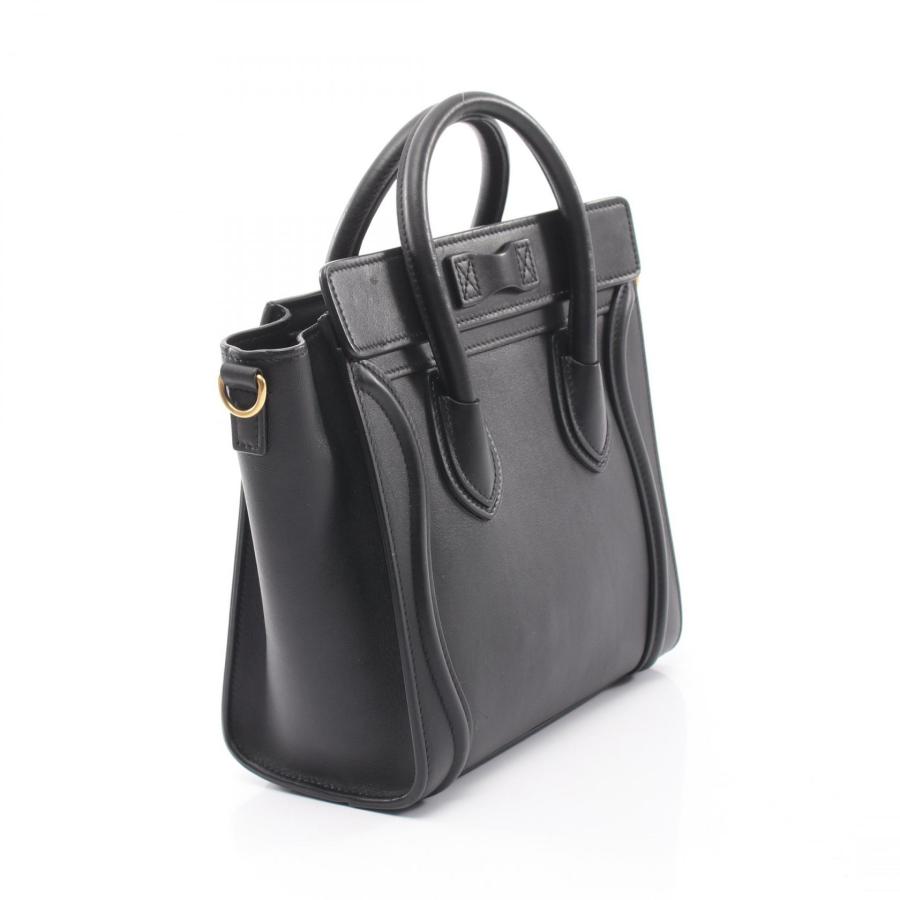 CELINE（セリーヌ） ラゲージ ナノショッパー 2WAY ブランドオフ