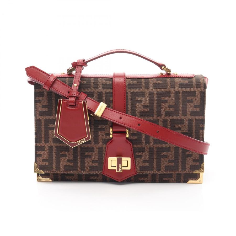 FENDI（フェンディ） ズッカ 2WAY ブランドオフ キャンバス 