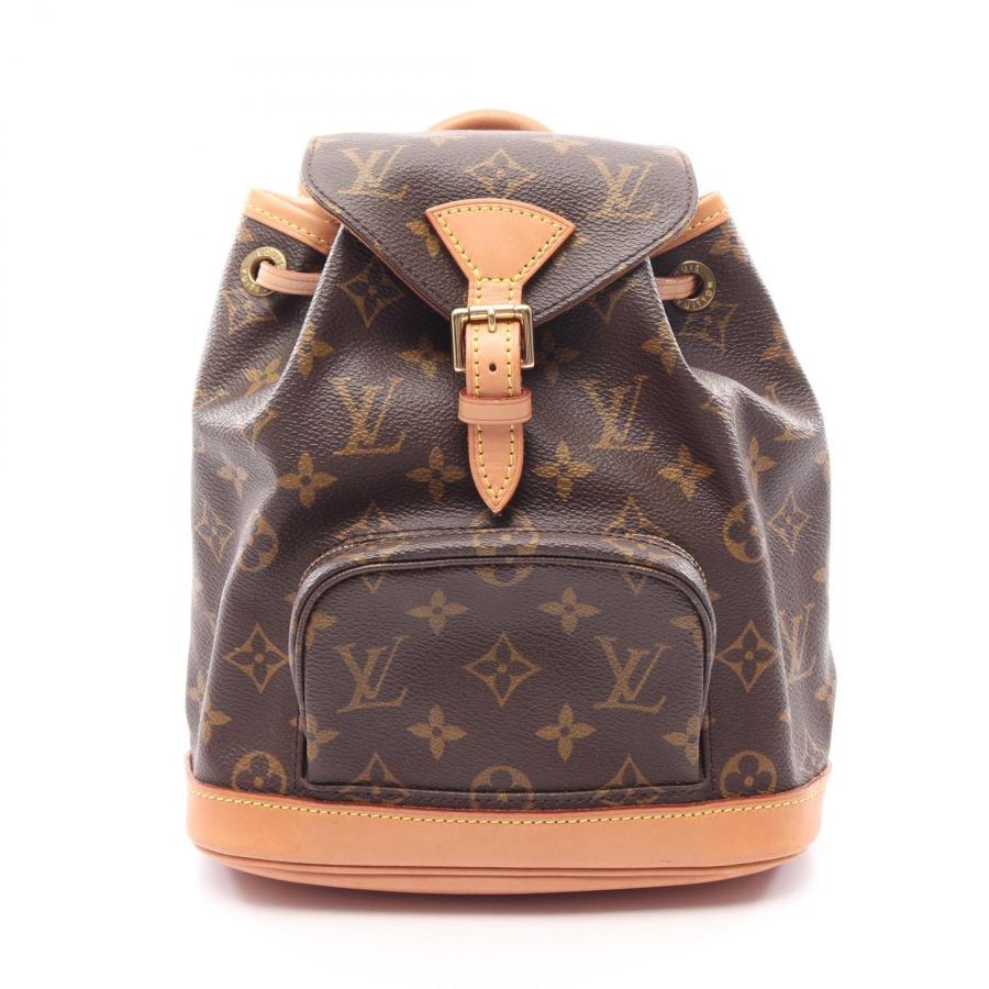 ルイヴィトン モノグラム ミニモンスリ（リュック） LOUIS VUITTON（ルイ・ヴィトン） ミニモンスリ モノグラム ブランド