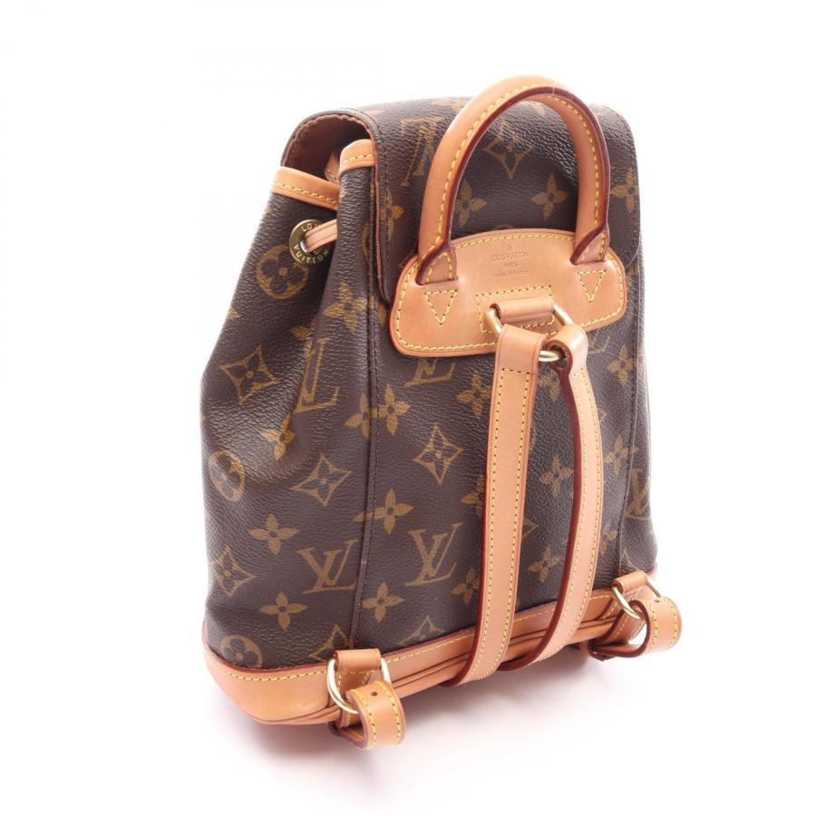ルイヴィトン リュック‪　モノグラム LOUIS VITTON モンスリミニ LOUIS VUITTON（ルイ・ヴィトン） ミニモンスリ モノグラム ブランド