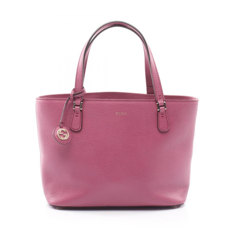 GUCCI GGインターロッキングレザートートバック GUCCI（グッチ） インターロッキングG ブランドオフ レザー トート