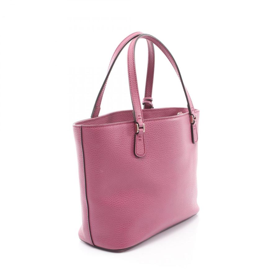 GUCCI（グッチ） インターロッキングG ブランドオフ レザー トート