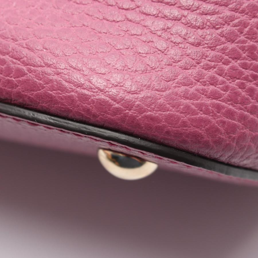 GUCCI（グッチ） インターロッキングG ブランドオフ レザー トート