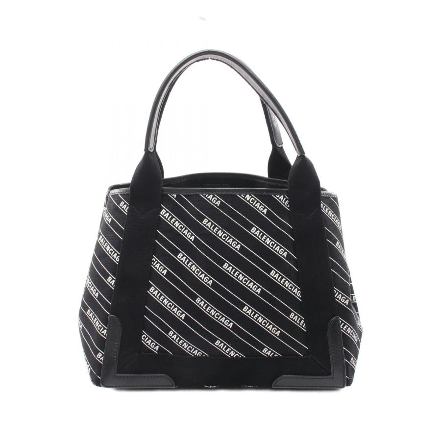 BALENCIAGA（バレンシアガ） NAVY CABAS S ネイビーカバ ブランドオフ