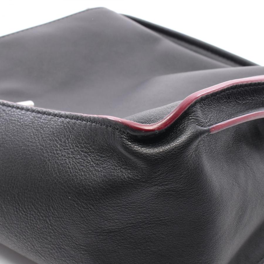 トッズ ダブルT 2WAY ブランドオフ TOD'S レザー ハンドバッグ 中古