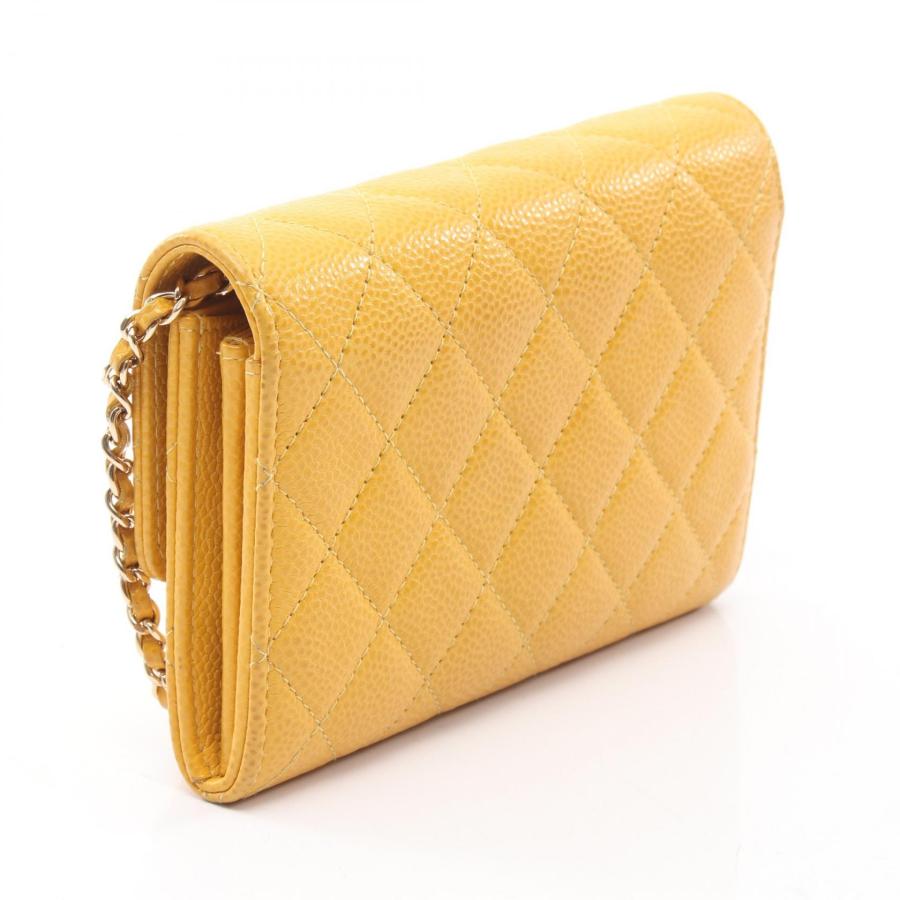 CHANEL（シャネル） マトラッセ ミニ ブランドオフ キャビアスキン