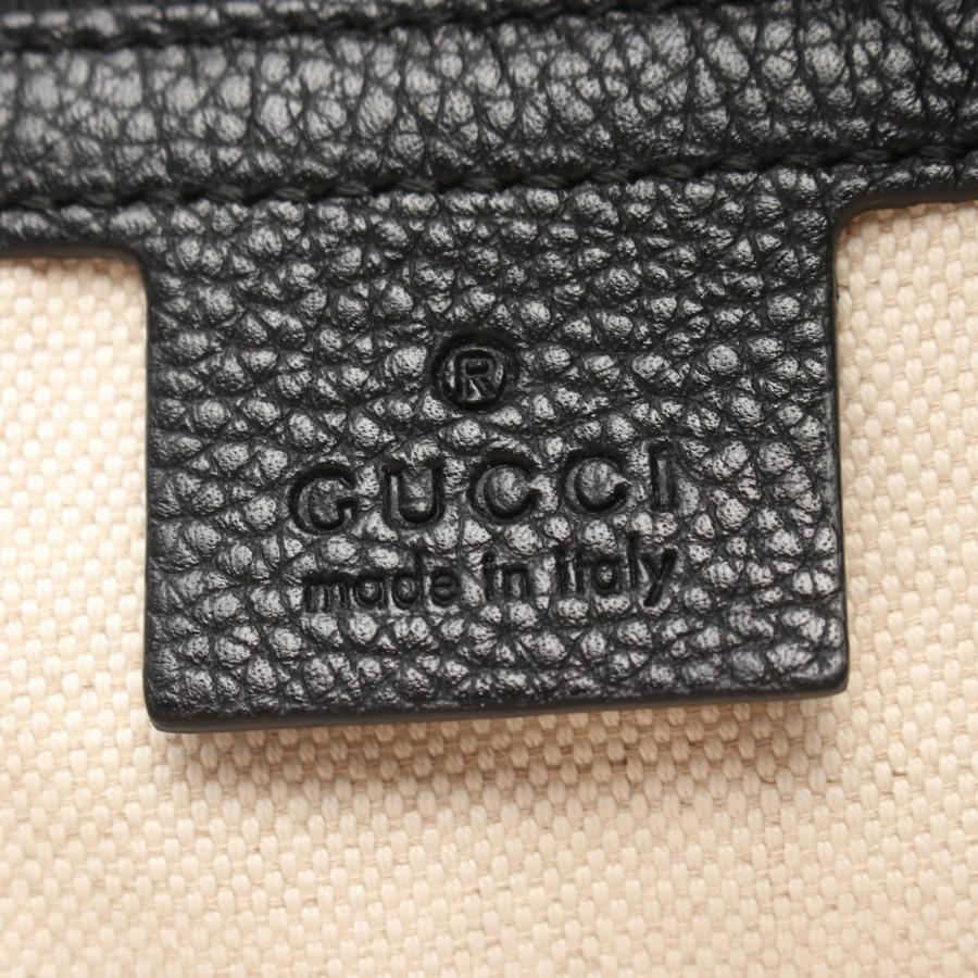 GUCCI（グッチ） シェリーライン ブランドオフ レザー リュックサック