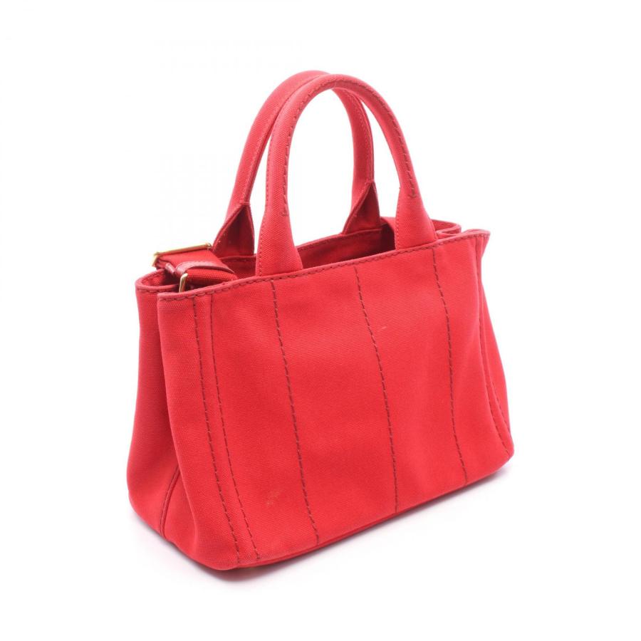 PRADA（プラダ） CANAPA カナパ ミニ 2WAY ブランドオフ キャンバス 