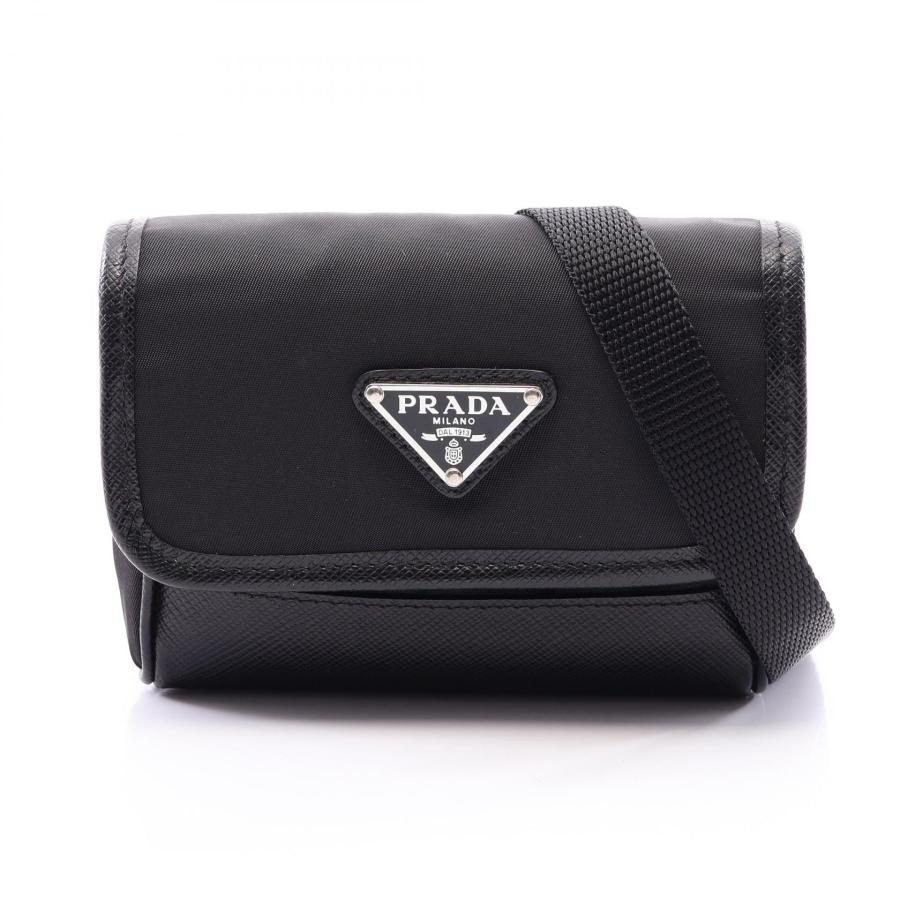 PRADA（プラダ） トライアングルロゴ ブランドオフ ナイロン