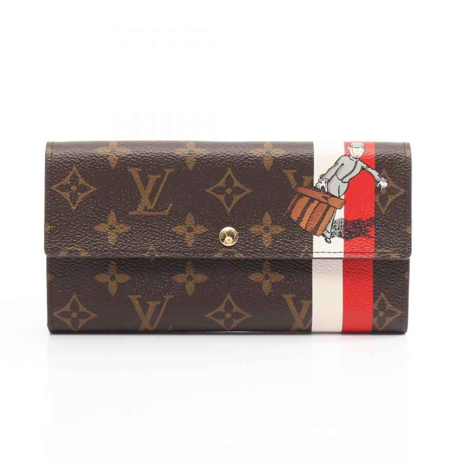 LOUIS VUITTON（ルイ・ヴィトン） ポルトフォイユ サラ ブランドオフ