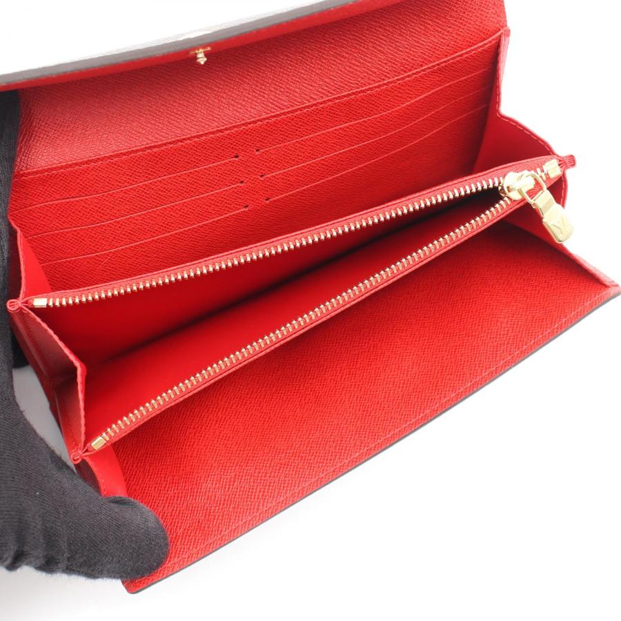 LOUIS VUITTON 二つ折り長財布 ポルトフォイユサラ 旧型 LOUIS VUITTON（ルイ・ヴィトン） ポルトフォイユ サラ ブランドオフ