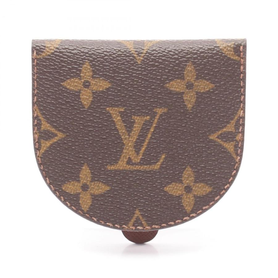 【美品】ルイヴィトン ケース ポルトモネキュベット モノグラム 小銭入れ LOUIS VUITTON（ルイ・ヴィトン） ポルトモネ キュベット モノグラム