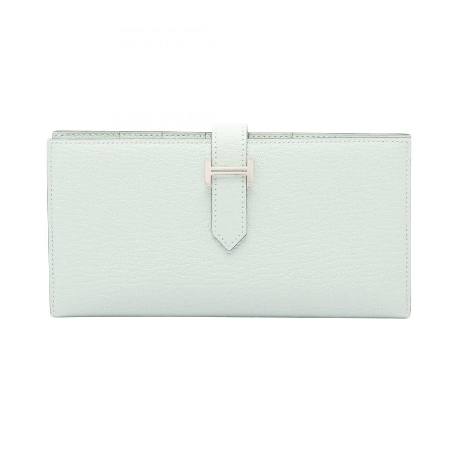 HERMES（エルメス） ベアンスフレ ブランドオフ レザー 二つ折り長財布