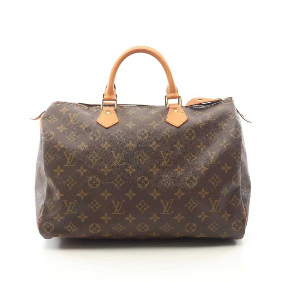 ルイヴィトン　モノグラム　スピーディ35 ハンドバッグ LOUIS VUITTON（ルイ・ヴィトン） スピーディ35 ブランドオフ