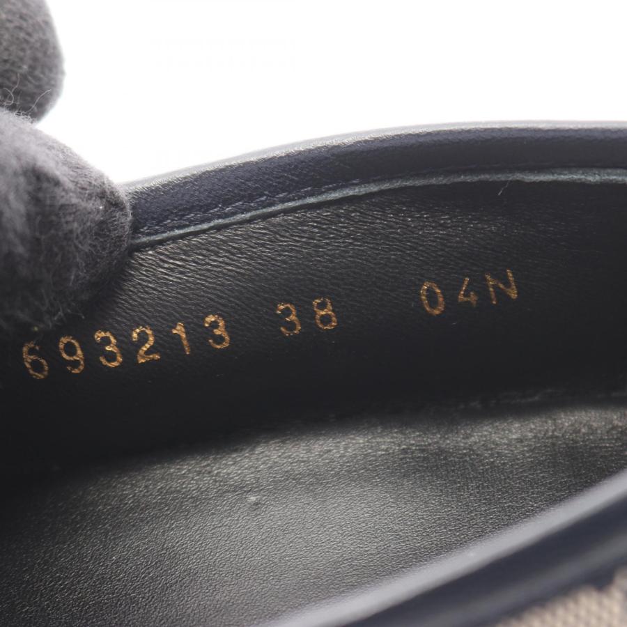 GUCCI（グッチ） ホースビット GGキャンバス ブランドオフ キャンバス