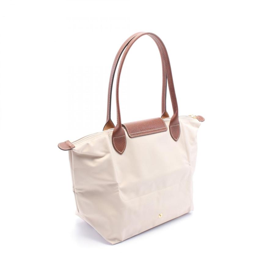 LONGCHAMP トートバッグ プリアージュ オフホワイト Ｍ LONGCHAMP（ロンシャン） LE PLIAGE ORIGINAL M ル プリアージュ