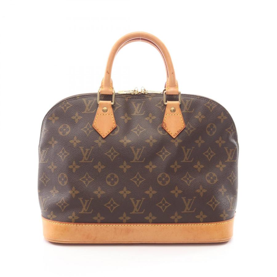 ルイヴィトン　アルマPM モノグラム ハンドバッグ　中古　型崩れあり　南京錠 LOUIS VUITTON（ルイ・ヴィトン） アルマPM モノグラム ブランドオフ