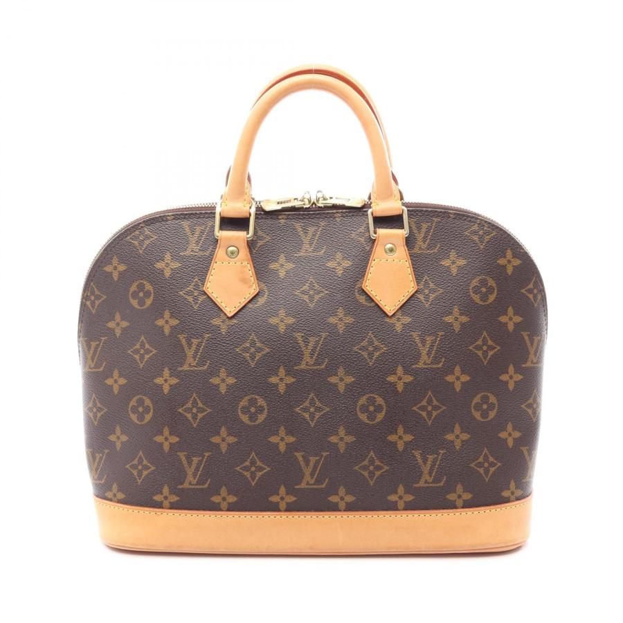 美品 ルイヴィトン アルマPM モノグラム ハンドバッグ LOUIS VUITTON（ルイ・ヴィトン） アルマPM ブランドオフ ハンドバッグ