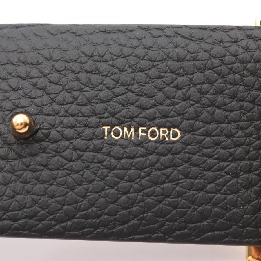 トムフォード Tアイコン ブランドオフ TOM FORD レザー ベルト レザ- メンズの画像