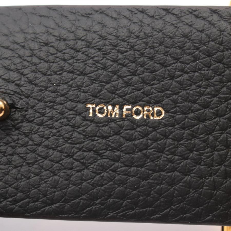 トムフォード Tアイコン ブランドオフ TOM FORD レザー ベルト レザ- メンズの画像