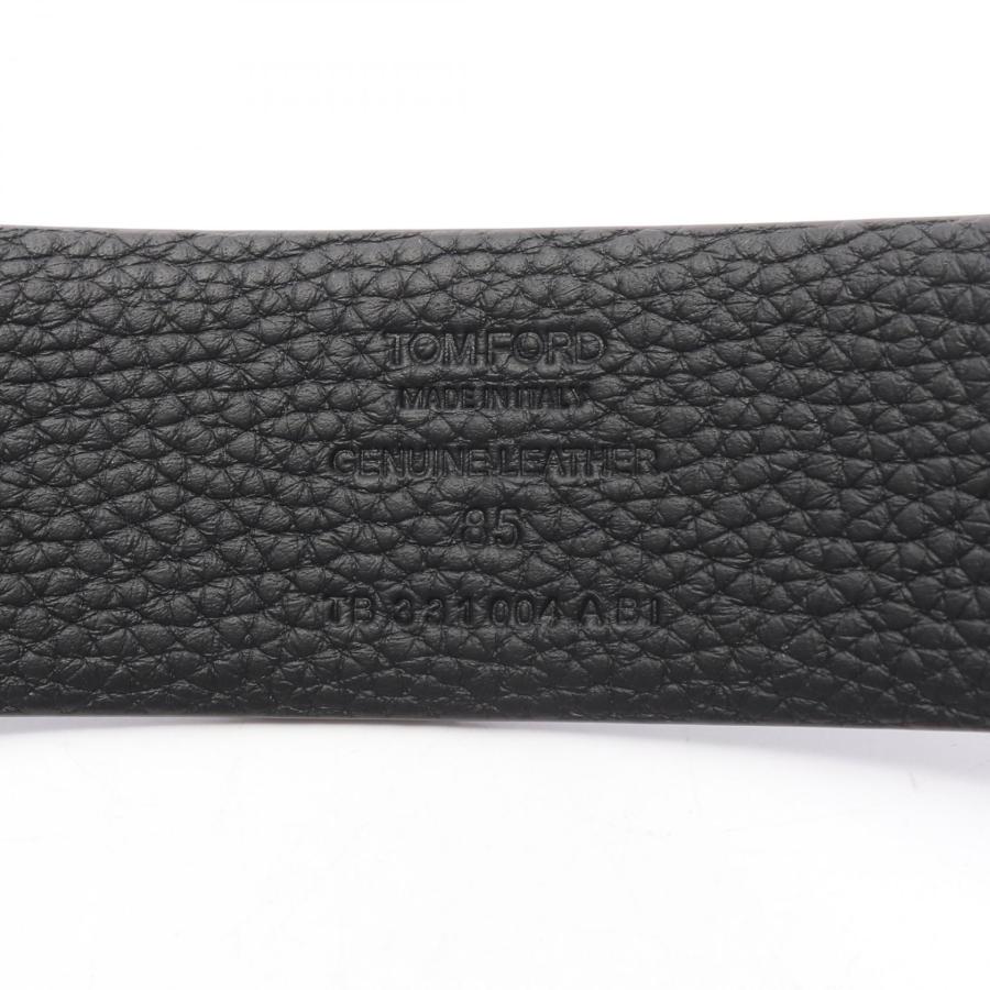 トムフォード Slim T リバーシブル ブランドオフ TOM FORD レザー ベルト カーフレザ- メンズの画像