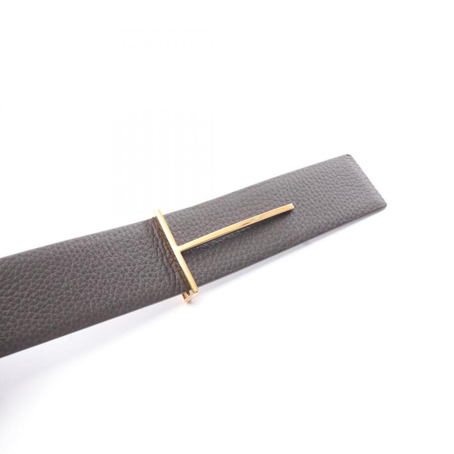トムフォード Slim T リバーシブル ブランドオフ TOM FORD レザー ベルト カーフレザー メンズの画像
