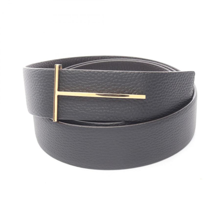 トムフォード Slim T リバーシブル ブランドオフ TOM FORD レザー ベルト カーフレザー メンズの画像