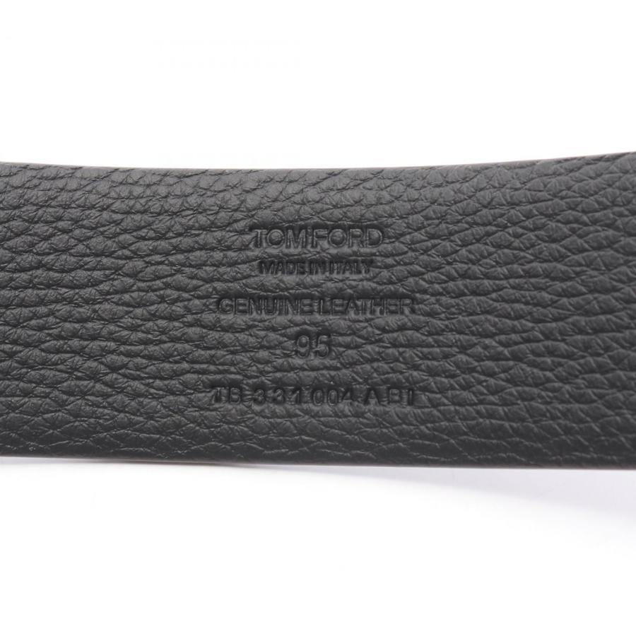 トムフォード Slim T リバーシブル ブランドオフ TOM FORD レザー ベルト カーフレザー メンズの画像