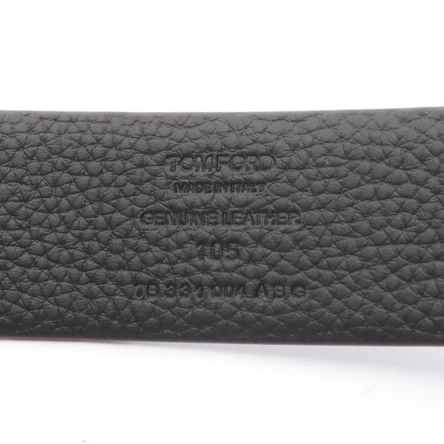 トムフォード Slim T リバーシブル ブランドオフ TOM FORD レザー ベルト カーフレザー メンズの画像