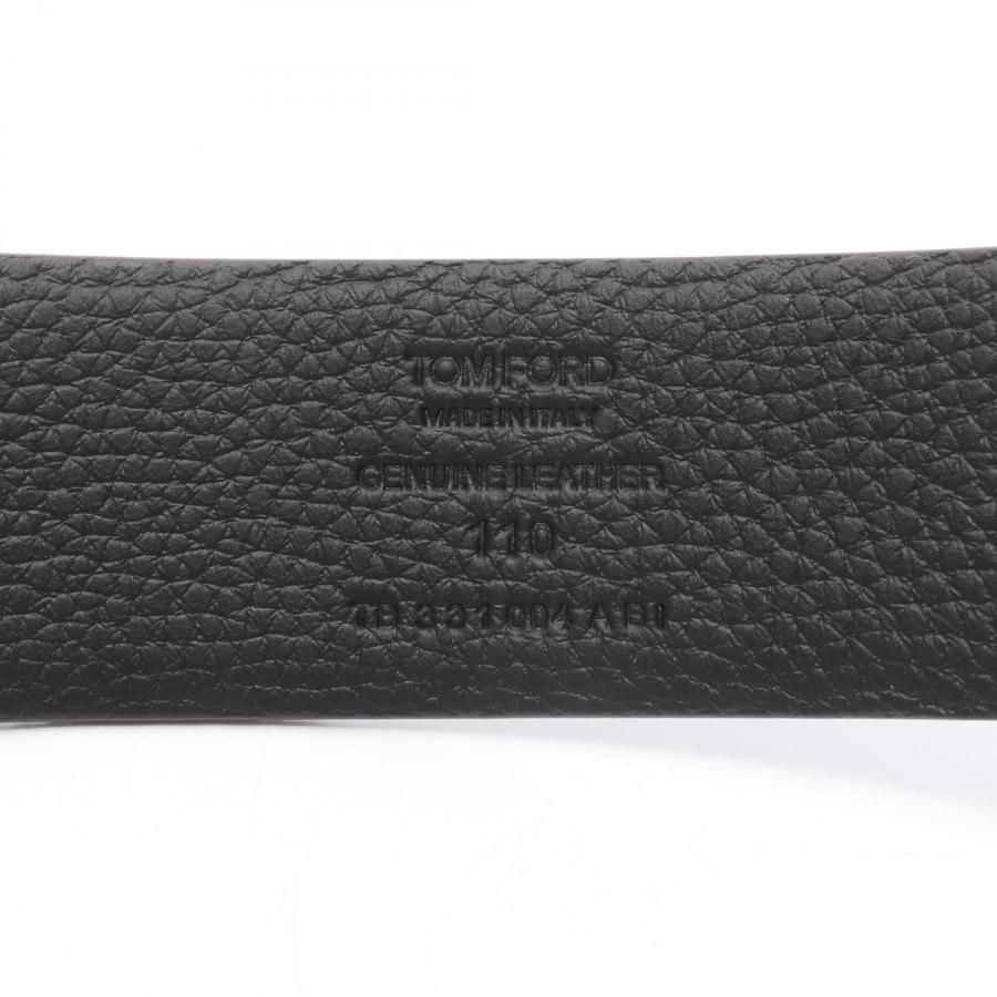 トムフォード Slim T リバーシブル ブランドオフ TOM FORD レザー ベルト カーフレザー メンズの画像