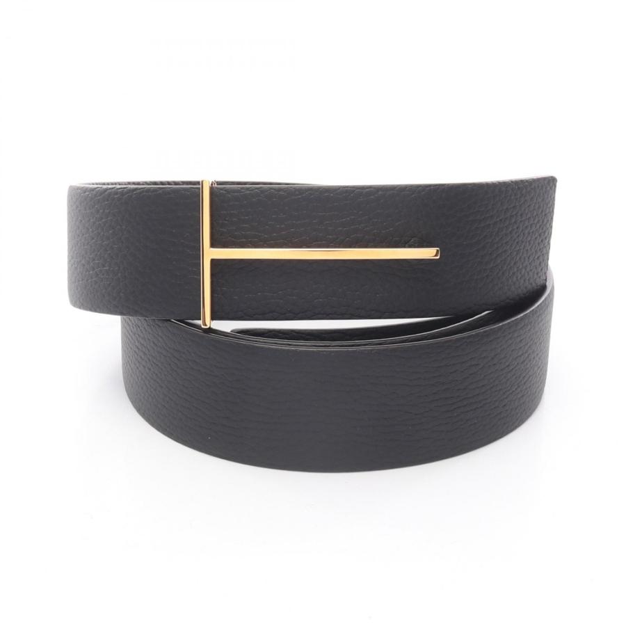 トムフォード Slim T リバーシブル ブランドオフ TOM FORD レザー ベルト カーフレザー メンズの画像