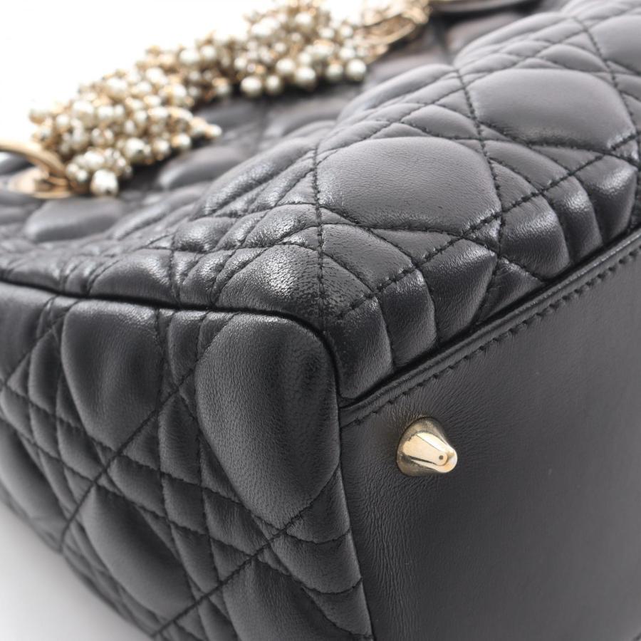 ディオール LADY DIOR レディディオール ミディアム カナージュ