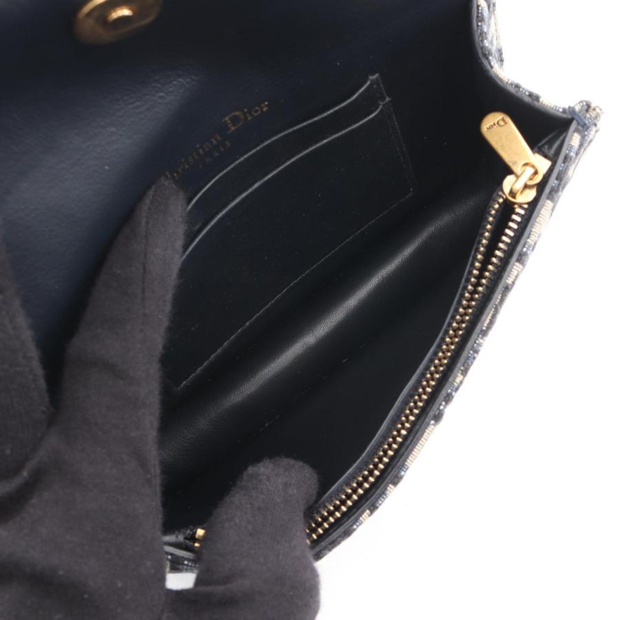 ディオール SADDLE サドル オブリーク ジャガード ブランドオフ Dior