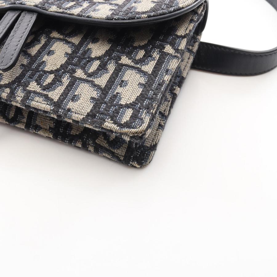 ディオール SADDLE サドル オブリーク ジャガード ブランドオフ Dior