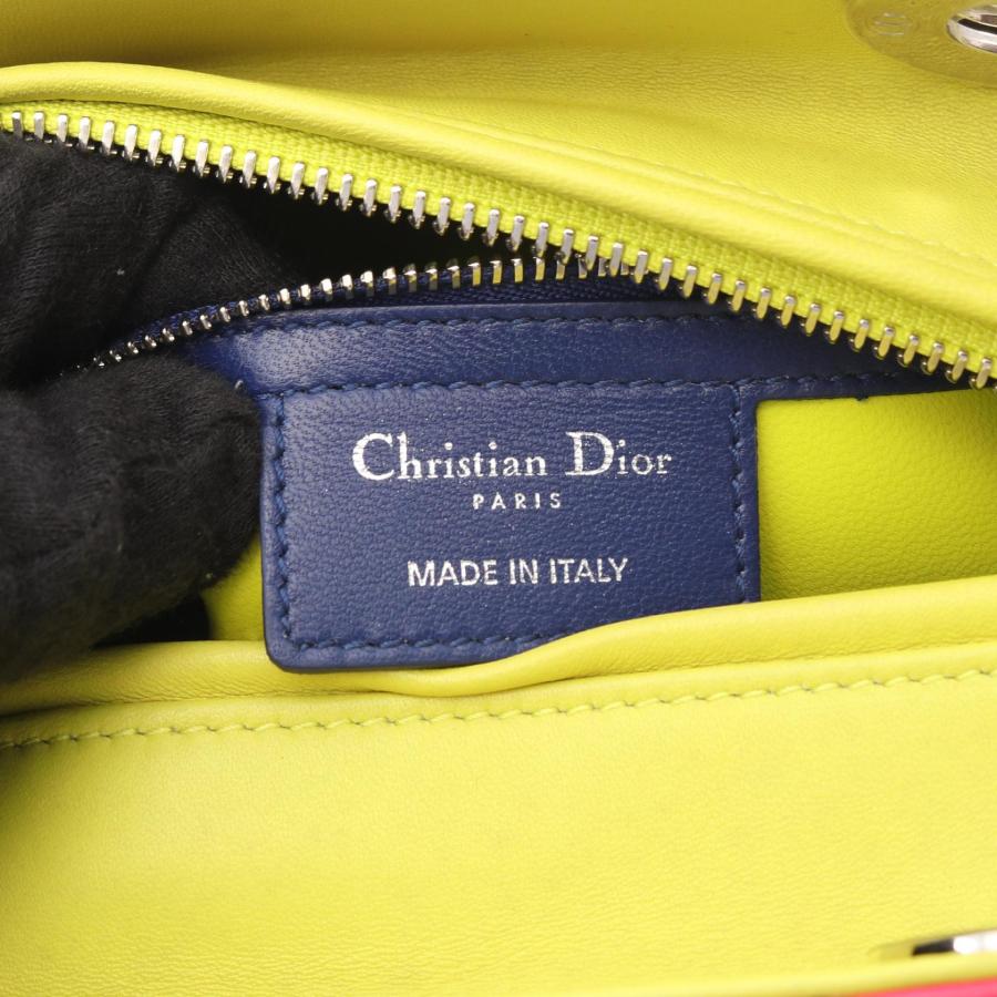 ディオール LADY DIOR レディディオール カナージュ 2WAY ブランドオフ