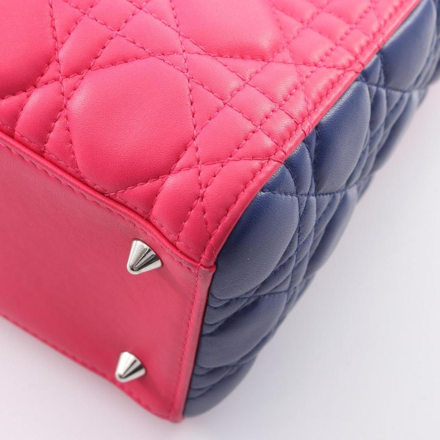 ディオール LADY DIOR レディディオール カナージュ 2WAY ブランドオフ